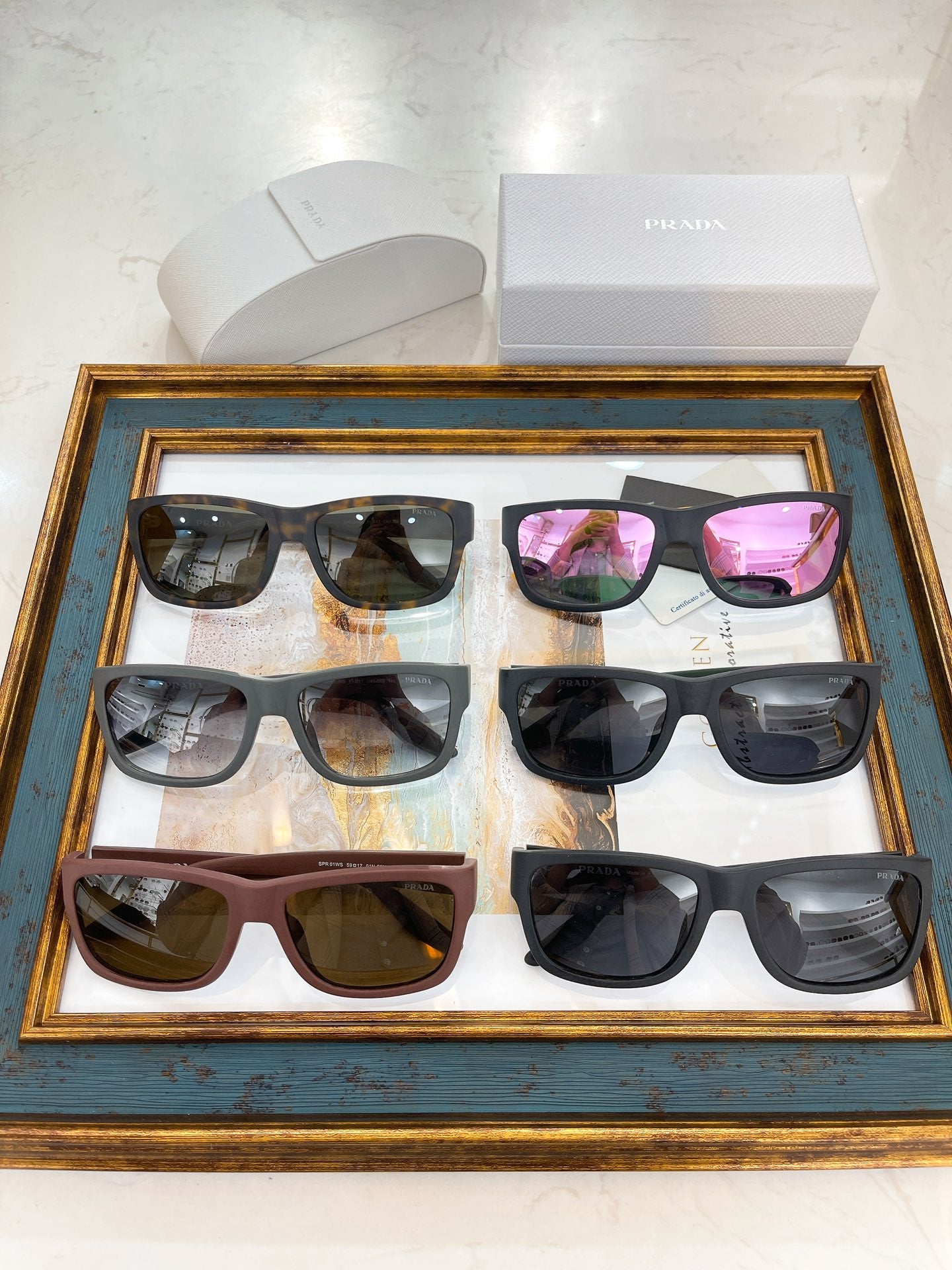 Best Replica Prada Sunglasses - Colareps