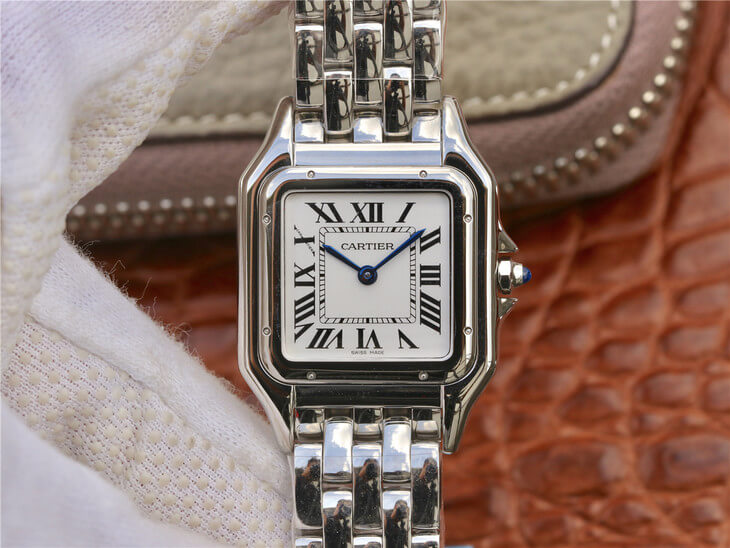 Best Replica Replica Panthere De Cartier WSPN0007 1:1 Best Edition GF Factory Stainless Steel - Colareps