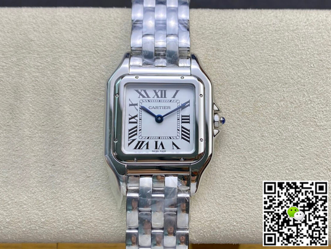 Best Replica Replica Panthere De Cartier WSPN0006 1:1 Best Edition 8848 Factory White Dial - Colareps