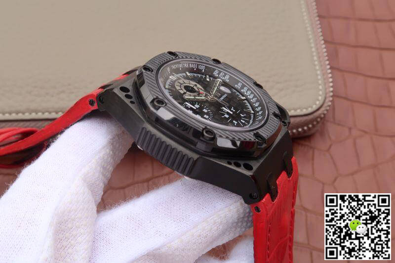 Best Replica Replica Audemars Piguet Royal Oak Offshore 26165IO.OO.A002CA.02 Noob Factory 1:1 Best Edition Swiss ETA7750 Black Dial - Colareps