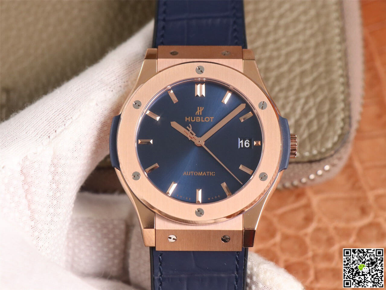 Best Replica Replica Hublot Classic Fusion 511.OX.7180.LR 1:1 Best Edition WWF Factory Rose Gold - Colareps