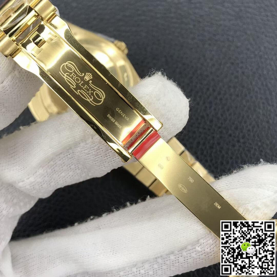 Best Replica Replica Rolex Day Date M228238-0005 1:1 Best Edition EW Factory Champagne Dial - Colareps