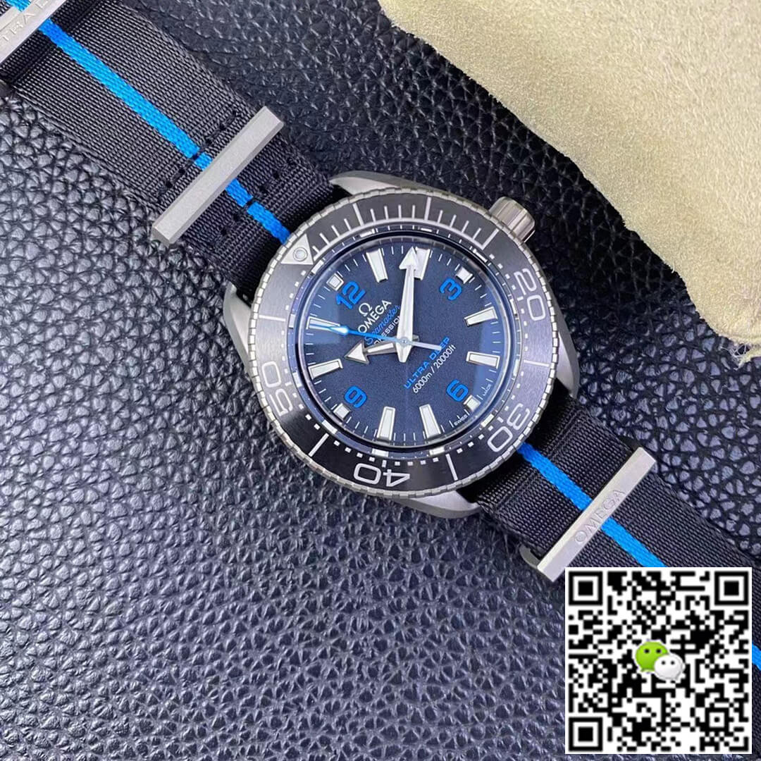 Best Replica Replica Omega Seamaster 215.92.46.21.01.001 1:1 Best Edition VS Factory Black Dial - Colareps