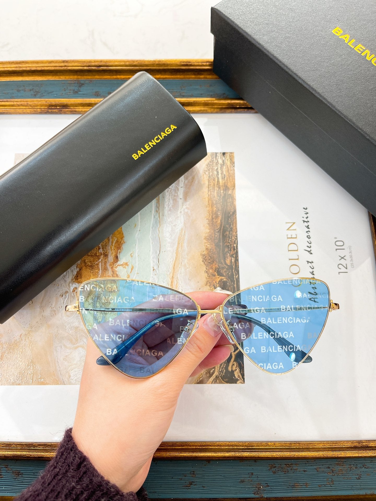 Best Replica Balenciaga Sunglasses - Colareps