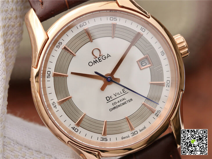 Best Replica Replica Omega De Ville 431.63.41.21.02.001 1:1 Best Edition VS Factory Red Gold - Colareps