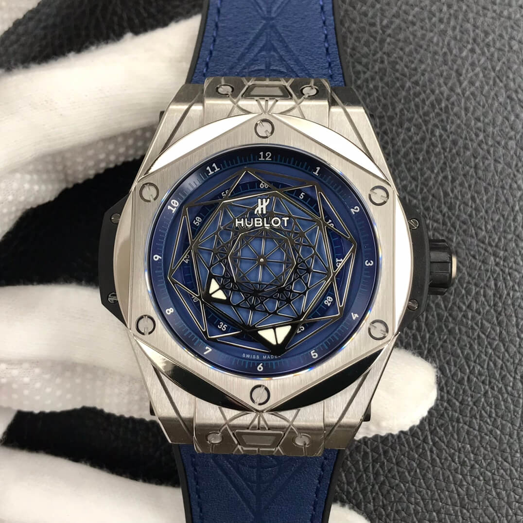 Best Replica Replica Hublot Big Bang 415.NX.7179.VR.MXM18 1:1 Best Edition WWF Factory Titanium Case - Colareps