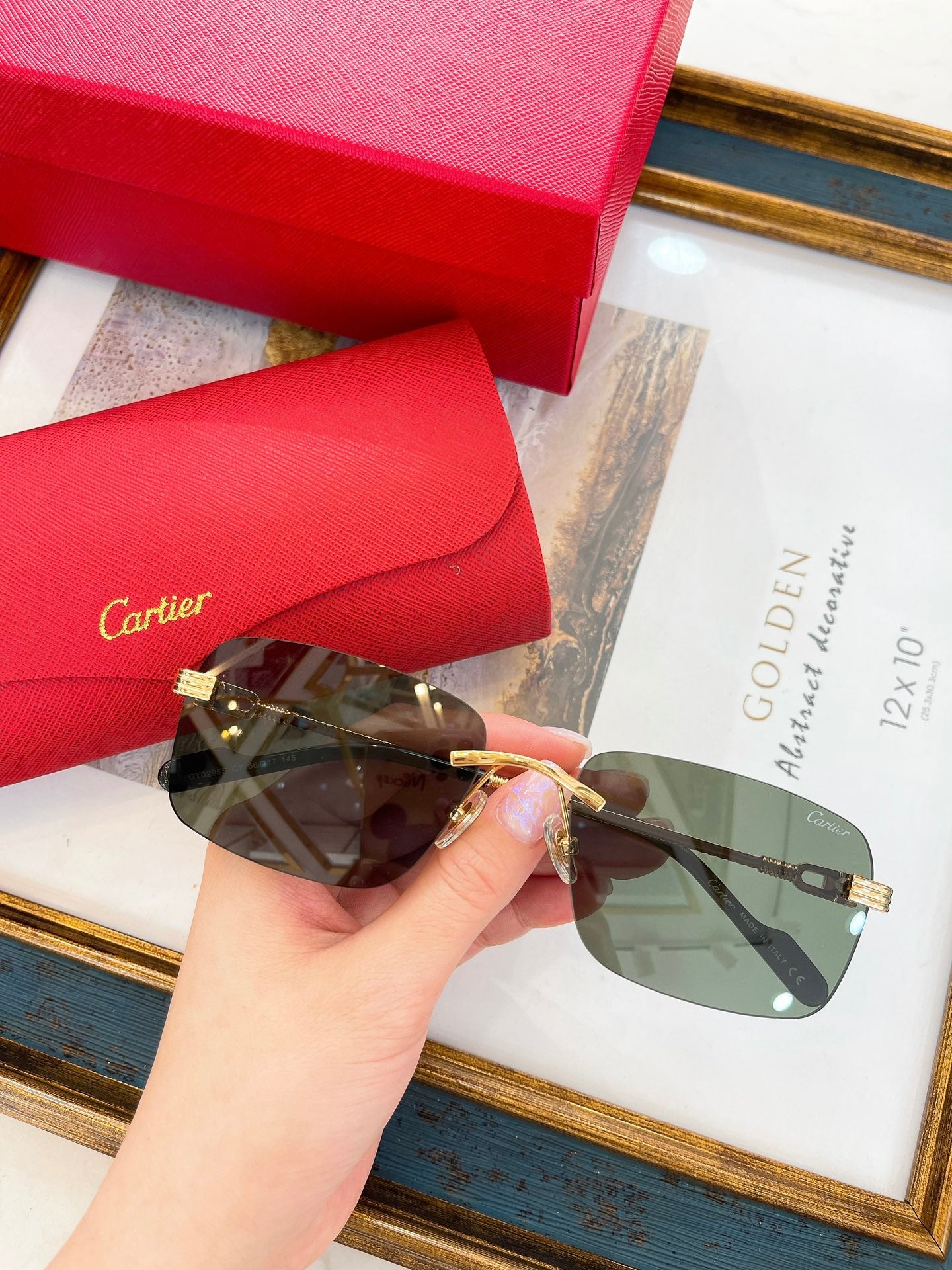 Best Replica Cartier Sunglasses - Colareps