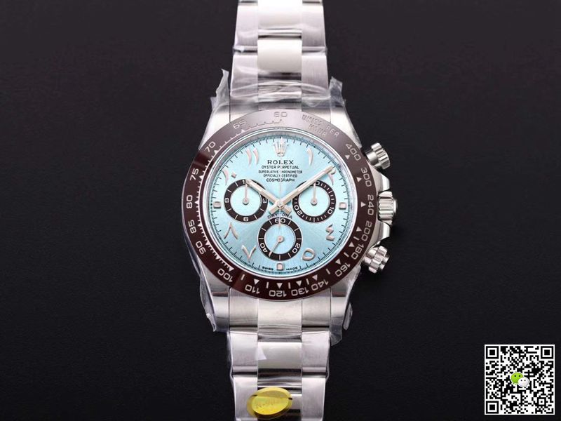 Best Replica Rolex Daytona Replica M116506-0004 1:1 Best Edition Noob Factory Blue Dial Swiss ETA4130 - Colareps