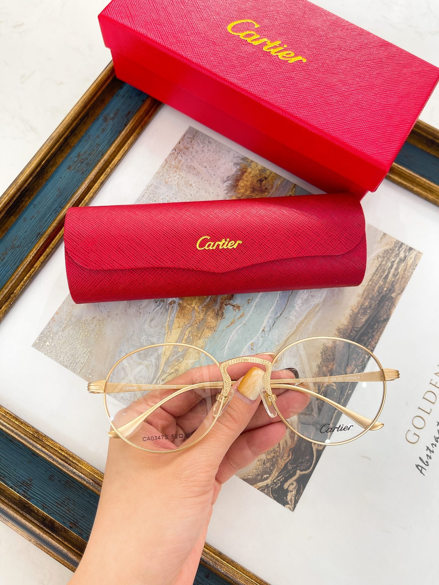 Best Replica Cartier Glasses - Colareps