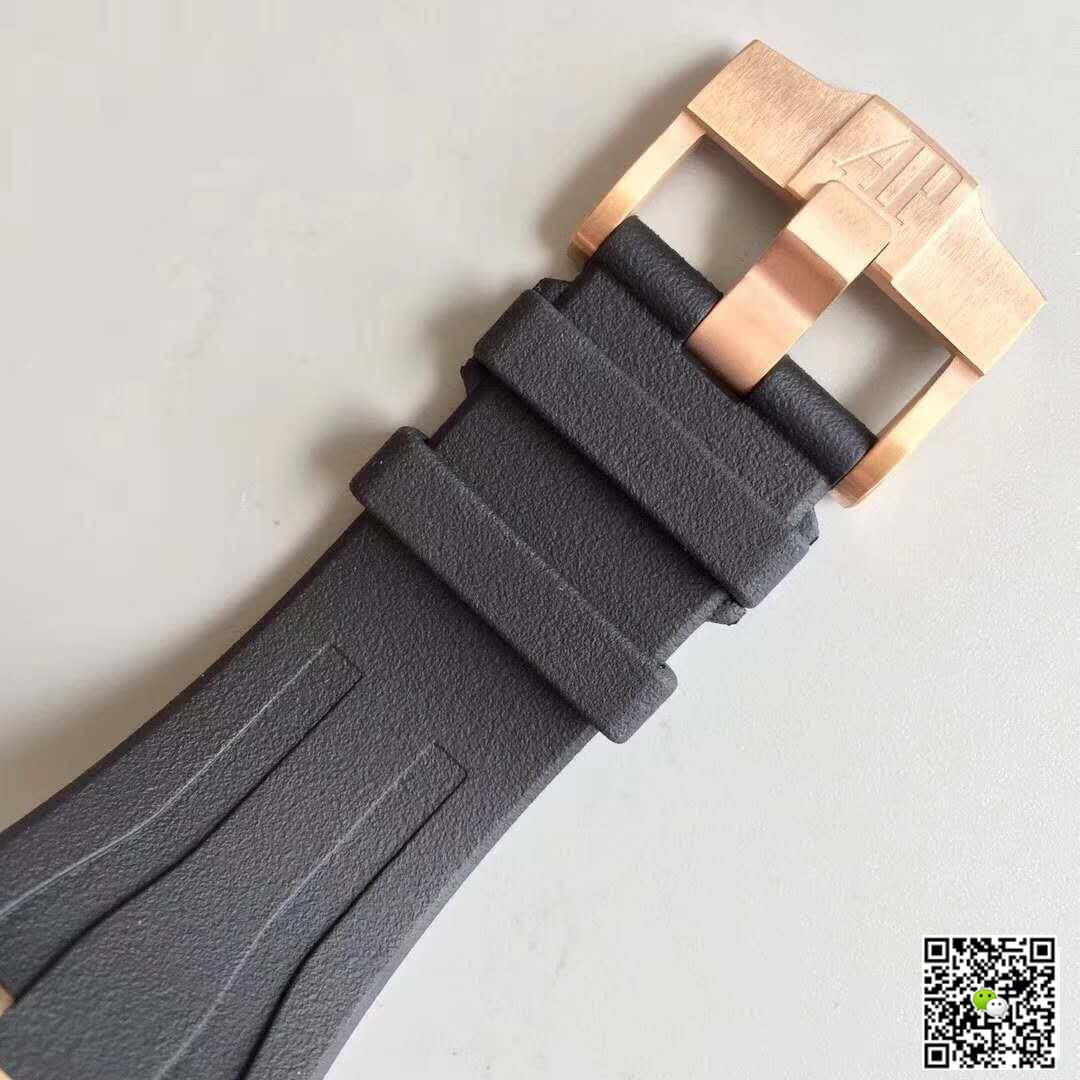 Best Replica Replica Audemars Piguet Royal Oak Offshore 26406FR.OO.A002CA.01 JF Factory 1:1 Best Edition Swiss ETA3126 - Colareps