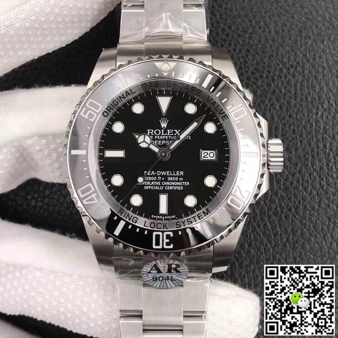 Best Replica Replica Rolex Sea Dweller 116660-98210 1:1 Best Edition AR Factory Black Dial - Colareps