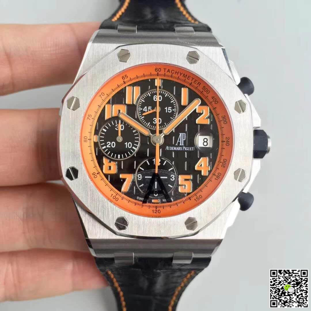 Best Replica Replica Audemars Piguet Royal Oak Offshore 26170ST.OO.D101CR.01 JF Factory 1:1 Best Edition Swiss ETA7750 - Colareps
