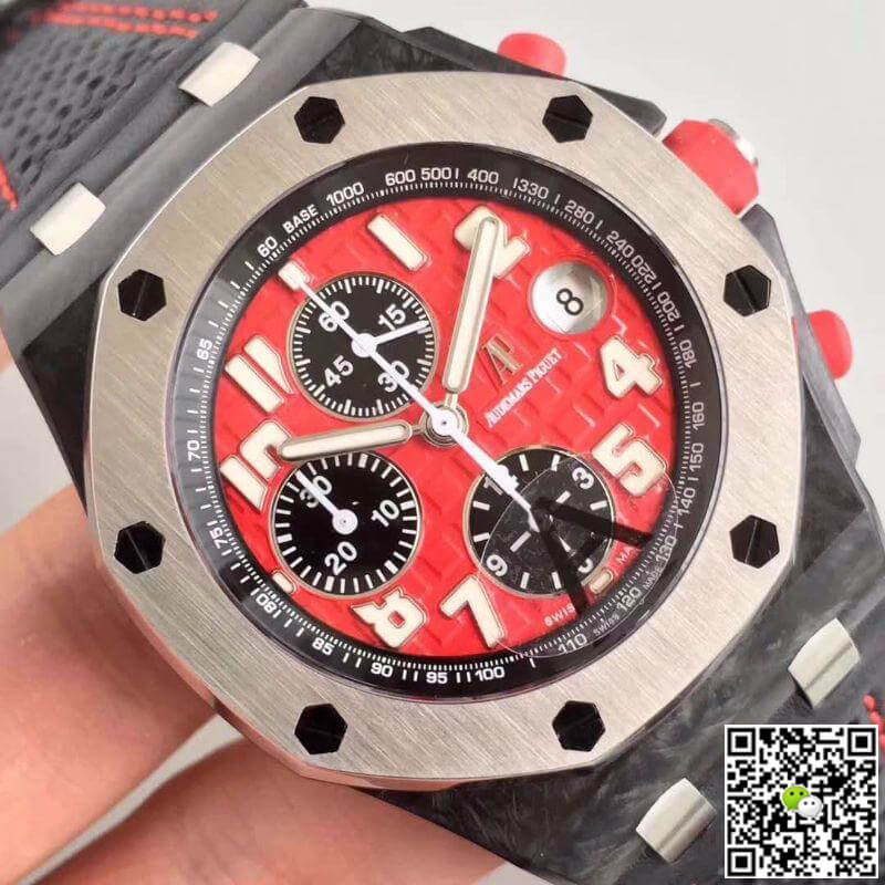 Best Replica Replica Audemars Piguet Royal Oak Offshore 26190OS.OO.D003CU.01 JF Factory 1:1 Best Edition Swiss ETA7750 - Colareps