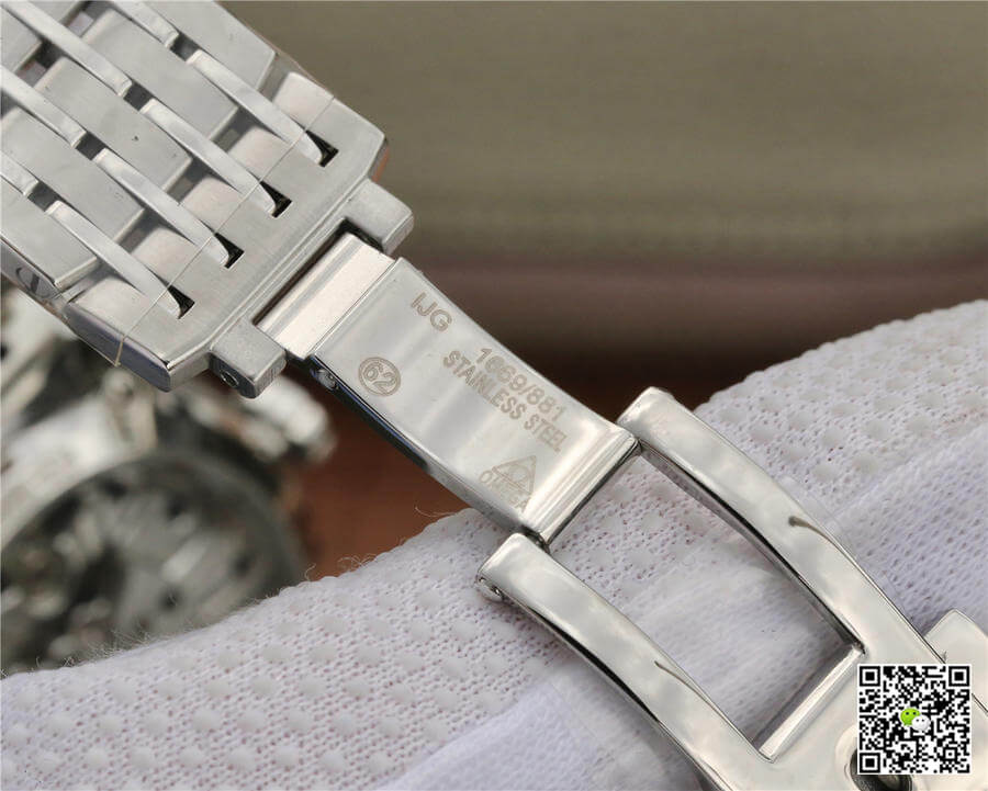 Best Replica Replica Omega De Ville 431.30.41.21.02.001 1:1 Best Edition VS Factory Silver Dial - Colareps