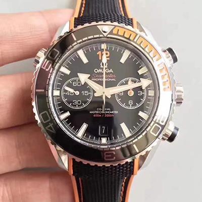 Best Replica Replica Omega Seamaster Planet Ocean 215.32.46.51.01.001 OM Factory 1:1 Best Edition Swiss ETA7750 - Colareps