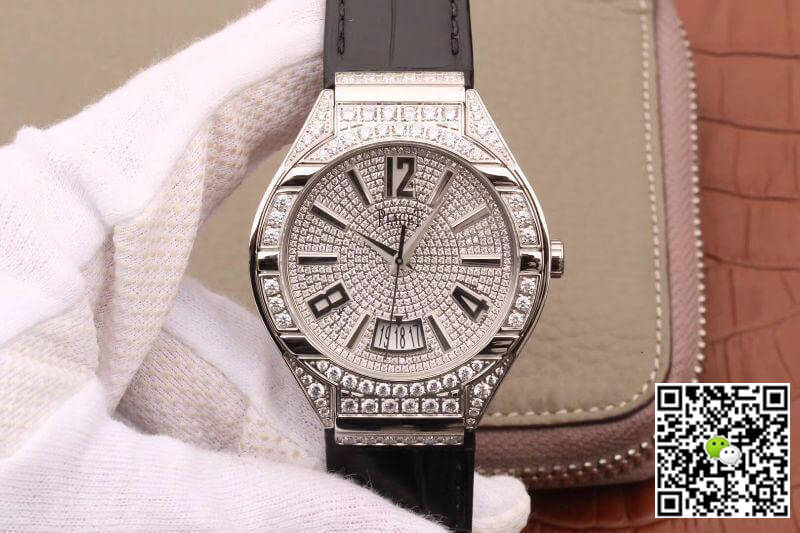 Best Replica Replica Piaget Polo MKS Factory 1:1 Best Edition Swiss ETA9015 to 800P Diamonds Dial - Colareps
