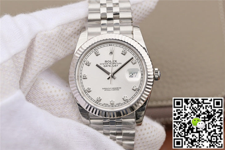 Best Replica Replica Rolex Datejust M126331 1:1 Best Edition EW Factory White Dial - Colareps