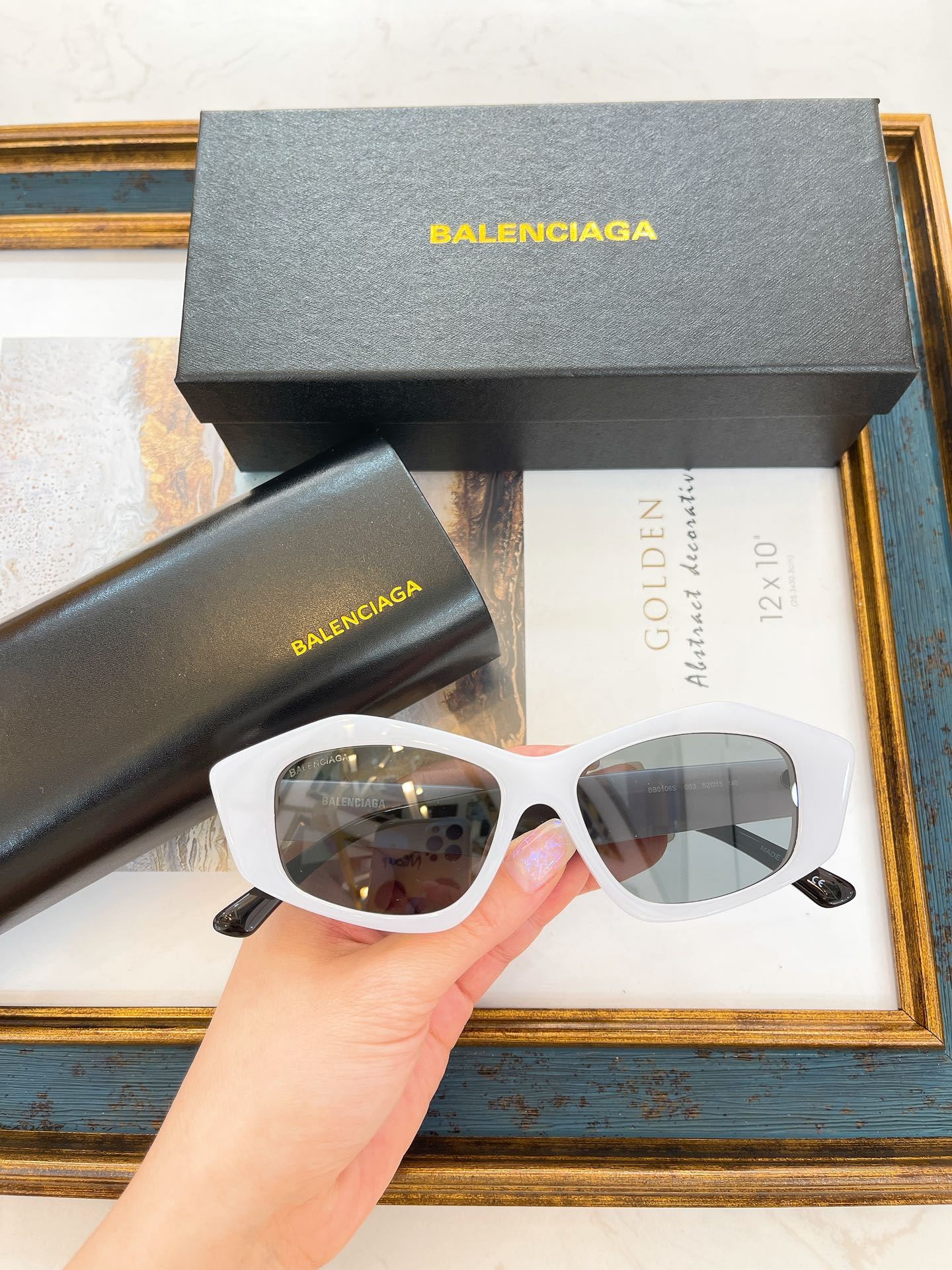 Best Replica Balenciaga Sunglasses - Colareps