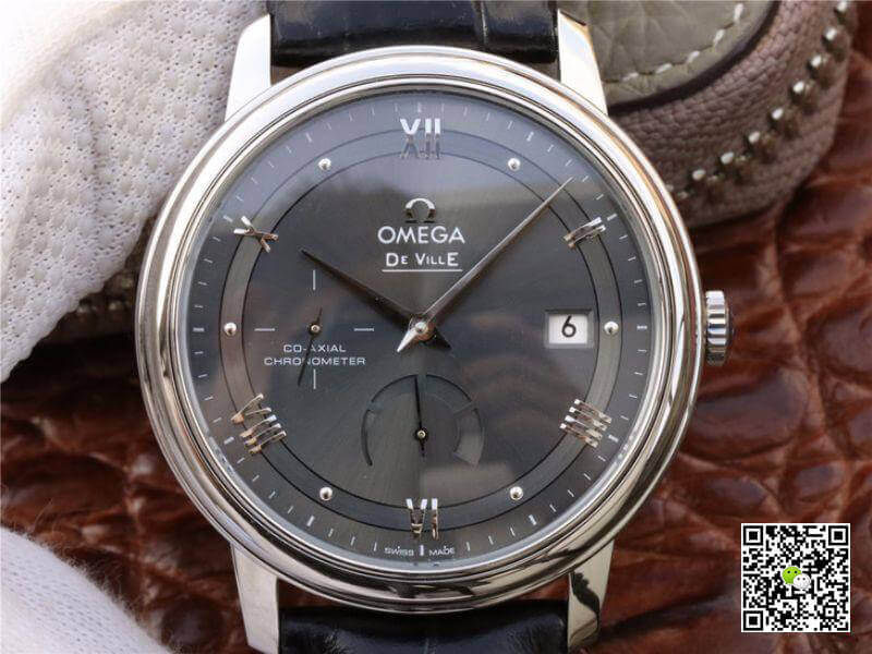 Best Replica Replica Omega De Ville Prestige 424.13.40.21.06.001 TW Factory 1:1 Best Edition Swiss ETA2824 Gray Dial - Colareps