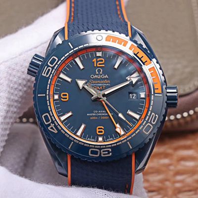 Best Replica Replica Omega Seamaster 215.92.46.22.03.001 1:1 Best Edition VS Factory Blue Ceramic Swiss ETA8906 - Colareps