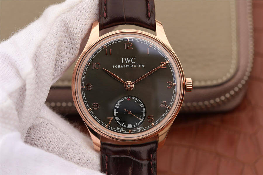 Best Replica IWC Replica Portuguese IW545406 1:1 Best Edition ZF Factory Rose Gold - Colareps