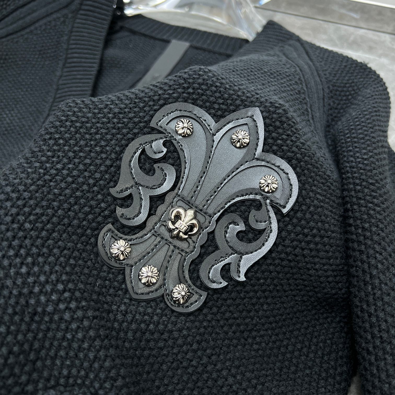Best Replica Chrome Hearts Cardigan - Colareps