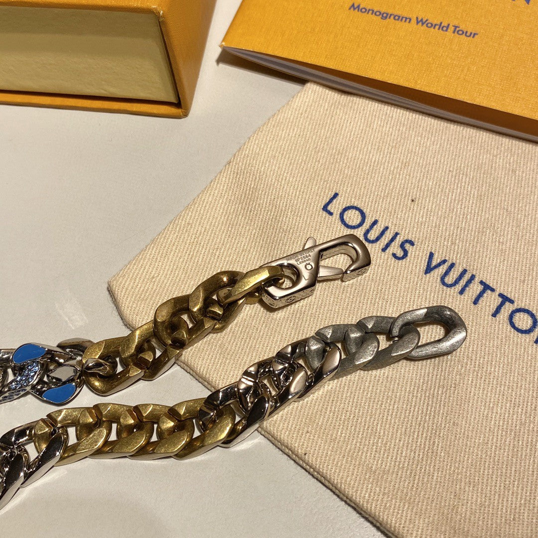 Best Replica Louis Vuitton Chain Necklace - Colareps