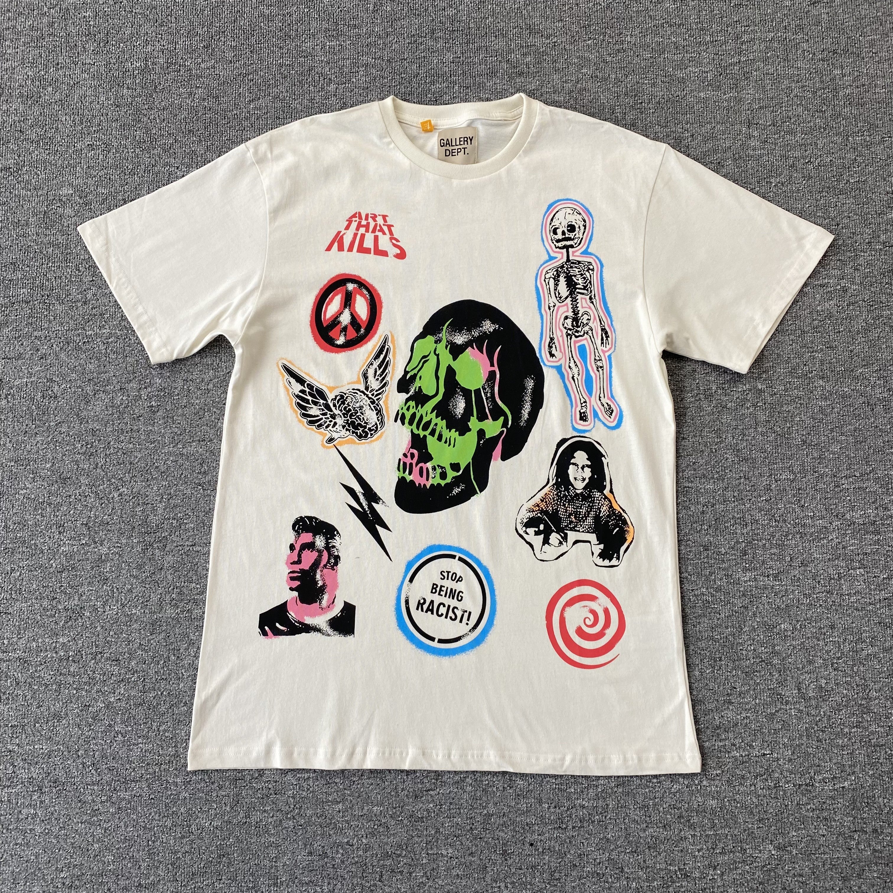 Best Replica GALLERY DEPT. ILLADOX 22SS T-shirt - Colareps