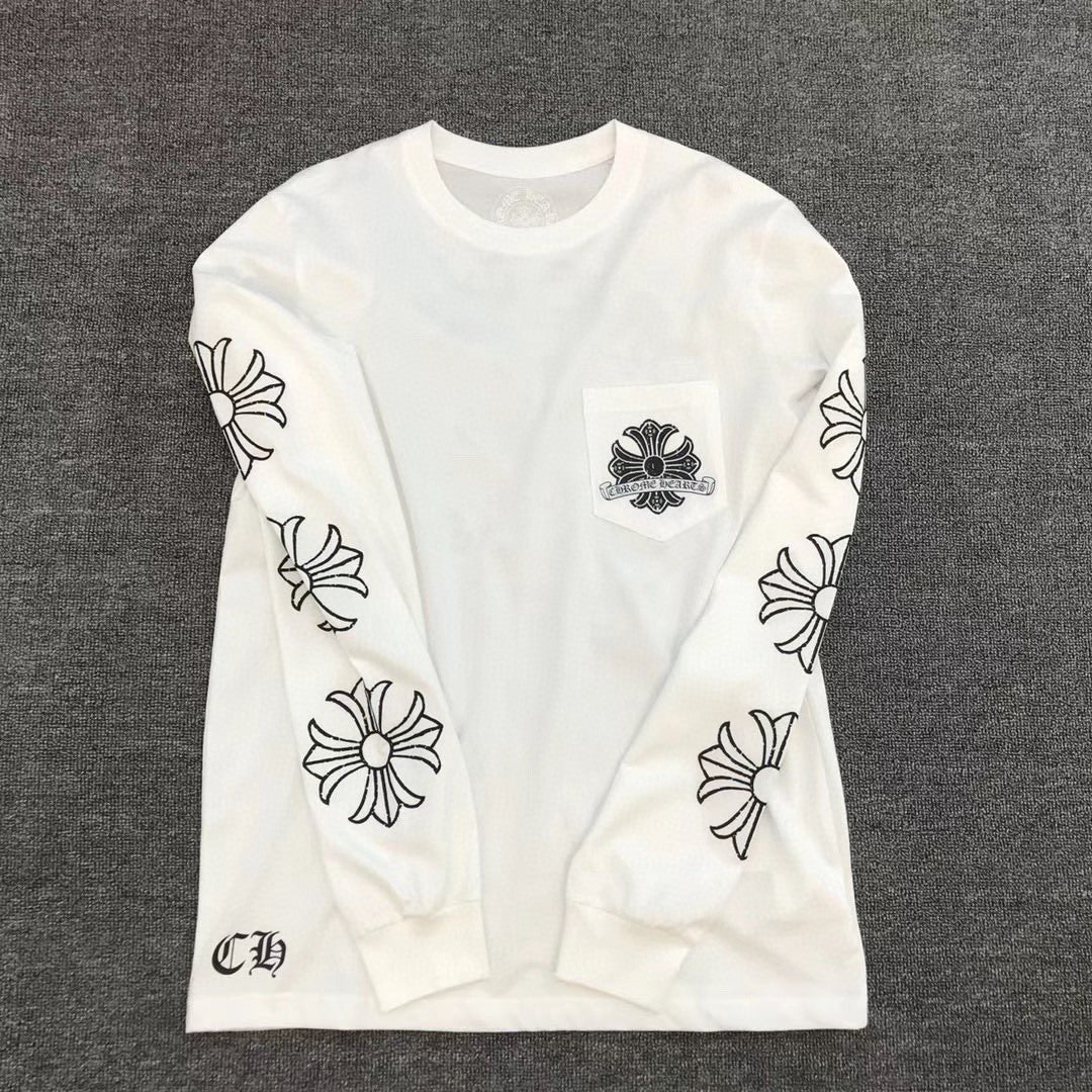 Best Replica Chrome Hearts Long Sleeve Shirt - Colareps