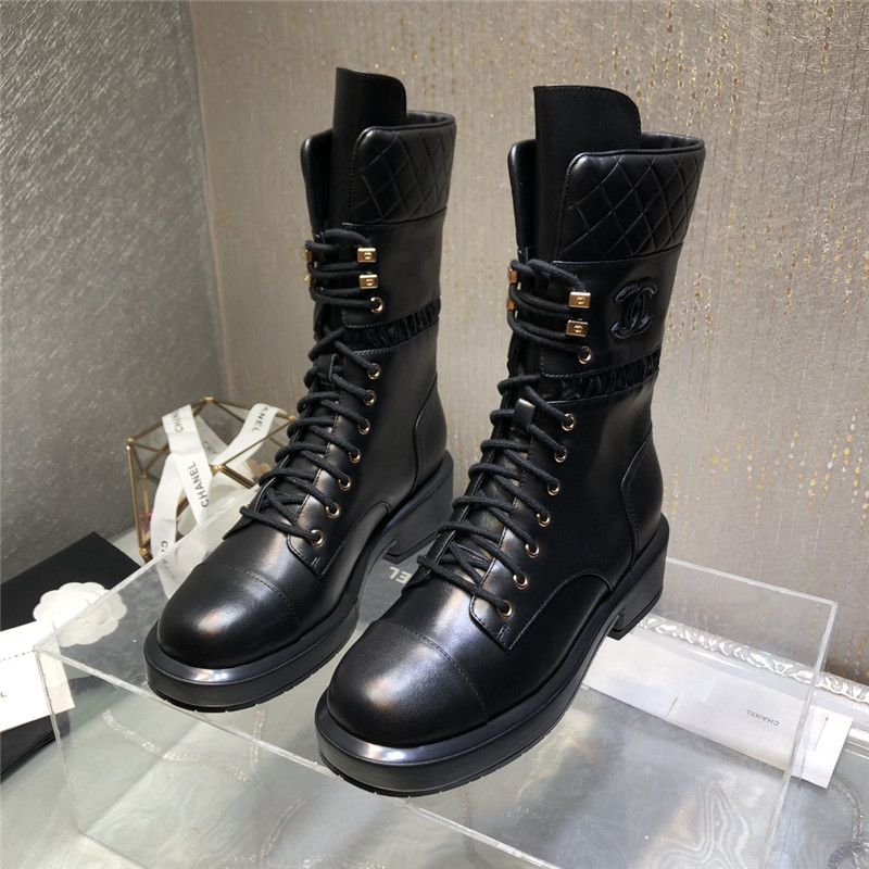 Best Replica chanel martin boots - Colareps