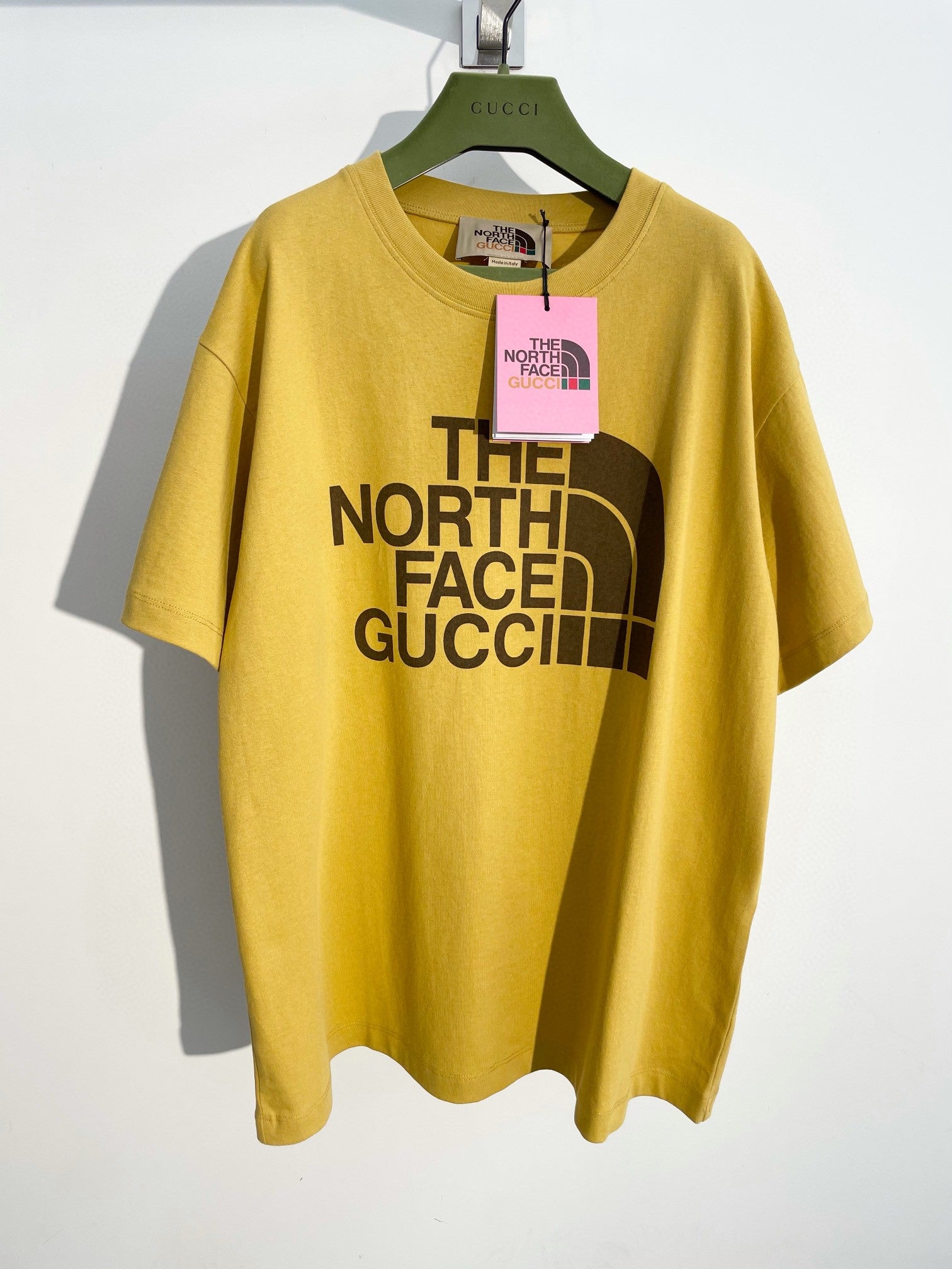 Best Replica Gucci x The North Face T-shirt - Colareps