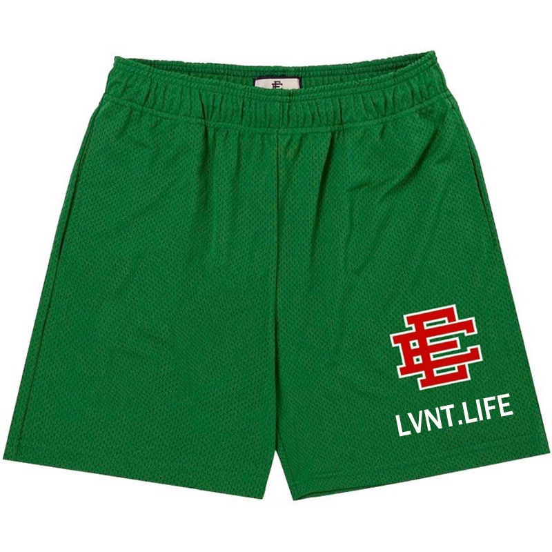 Best Replica Eric Emanuel LIFE logo mesh shorts - Colareps