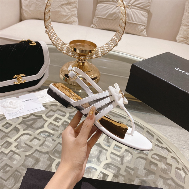 Best Replica Chanel new bow series sandals - Colareps