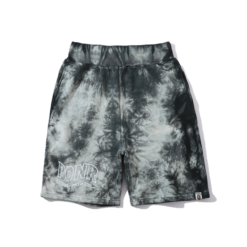 Best Replica BAPE Shorts Shark Tie Dye Pants HDCP8663 - Colareps