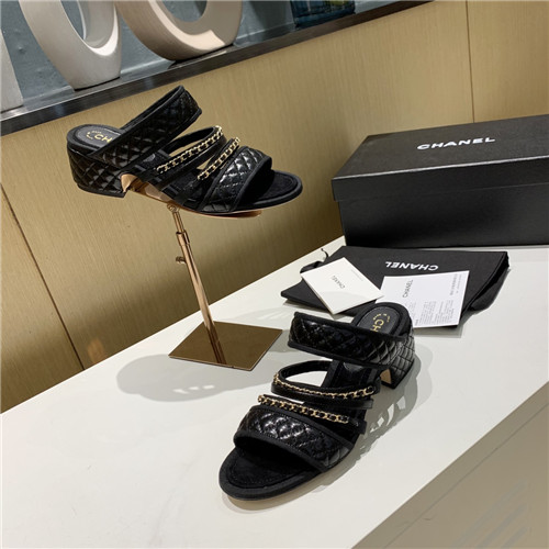 Best Replica chanel block chain sandals - Colareps