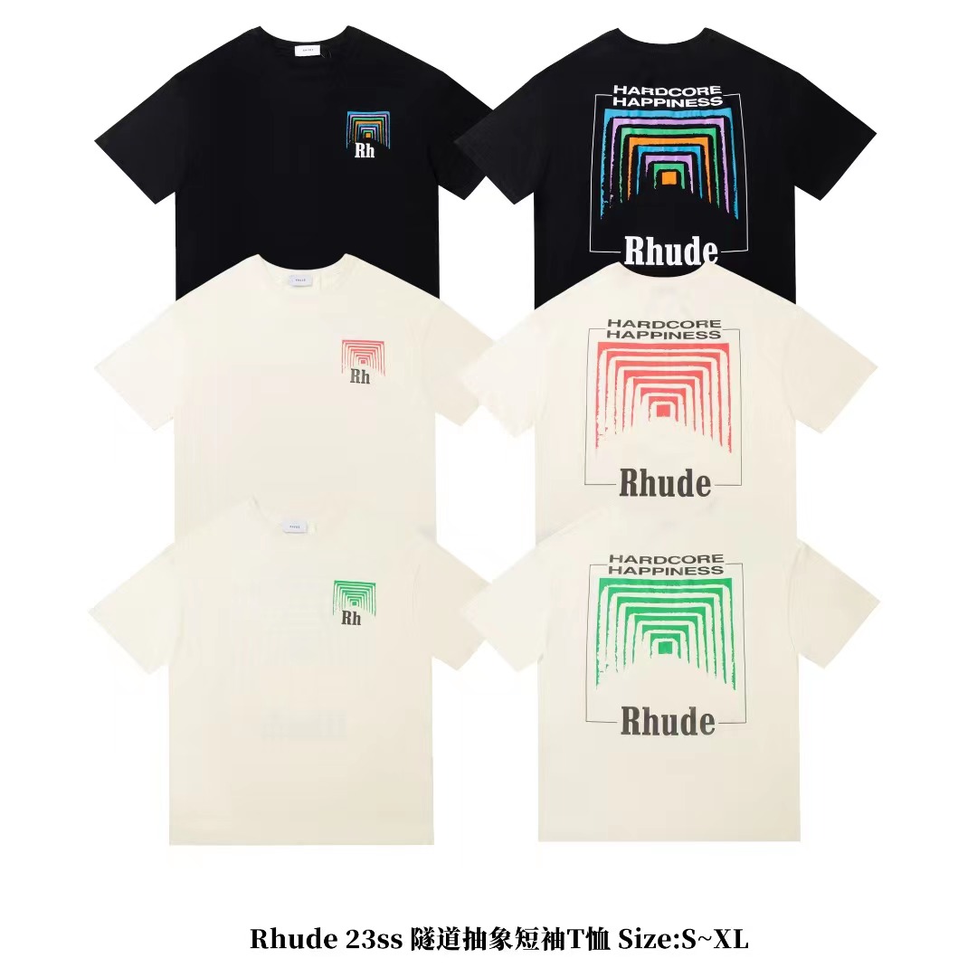 Best Replica Tunnel abstract tee 3 colors - Colareps