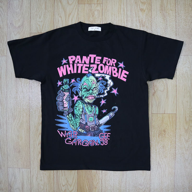 Best Replica 1:1 quality version White Zombie Short Sleeve Tee 2 Colors - Colareps