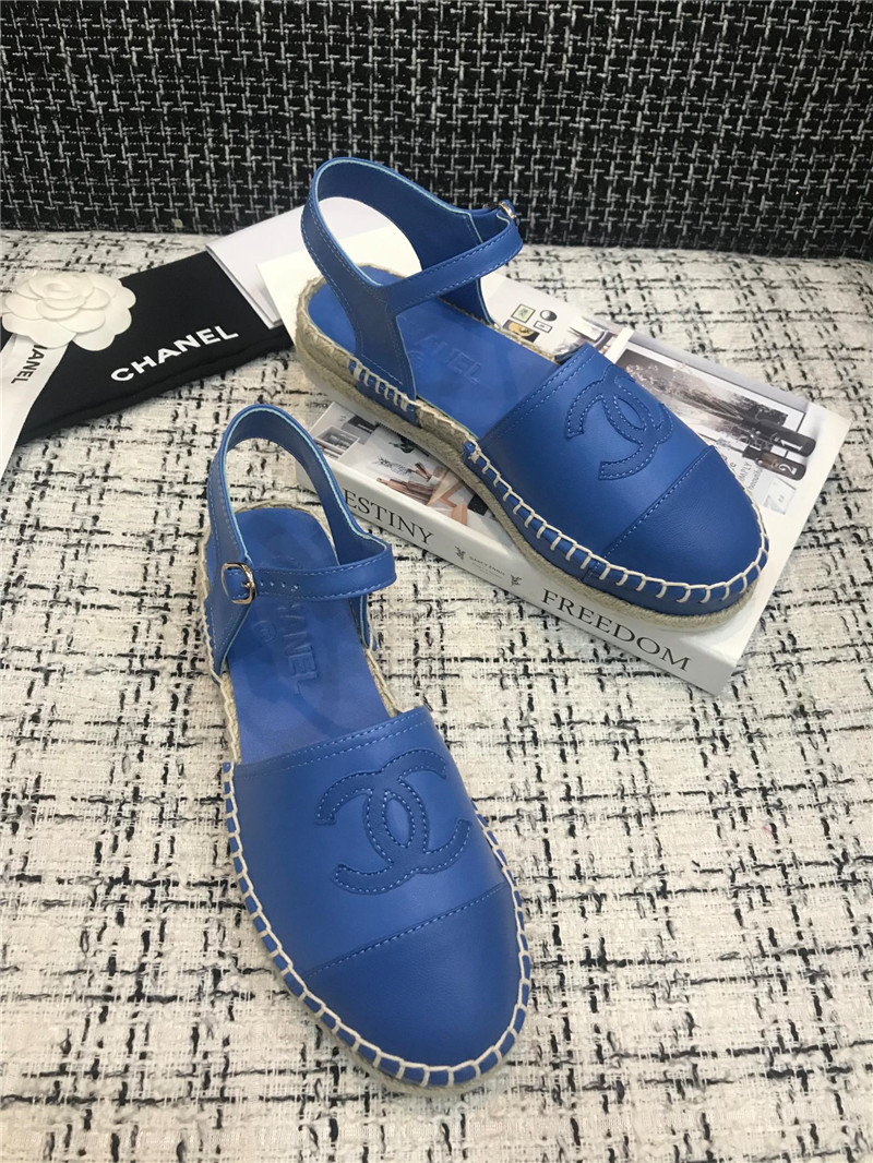 Best Replica chanel classic logo sandals - Colareps