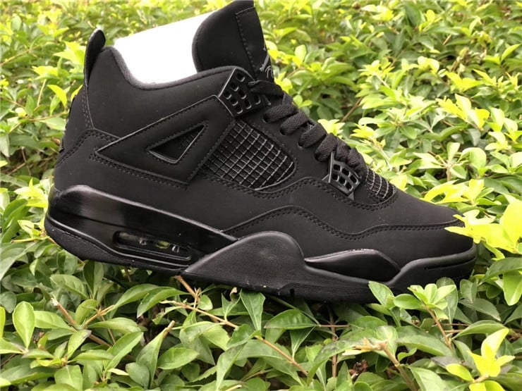 Best Replica Jordan 4  Retro Black Cat Extended size - Colareps