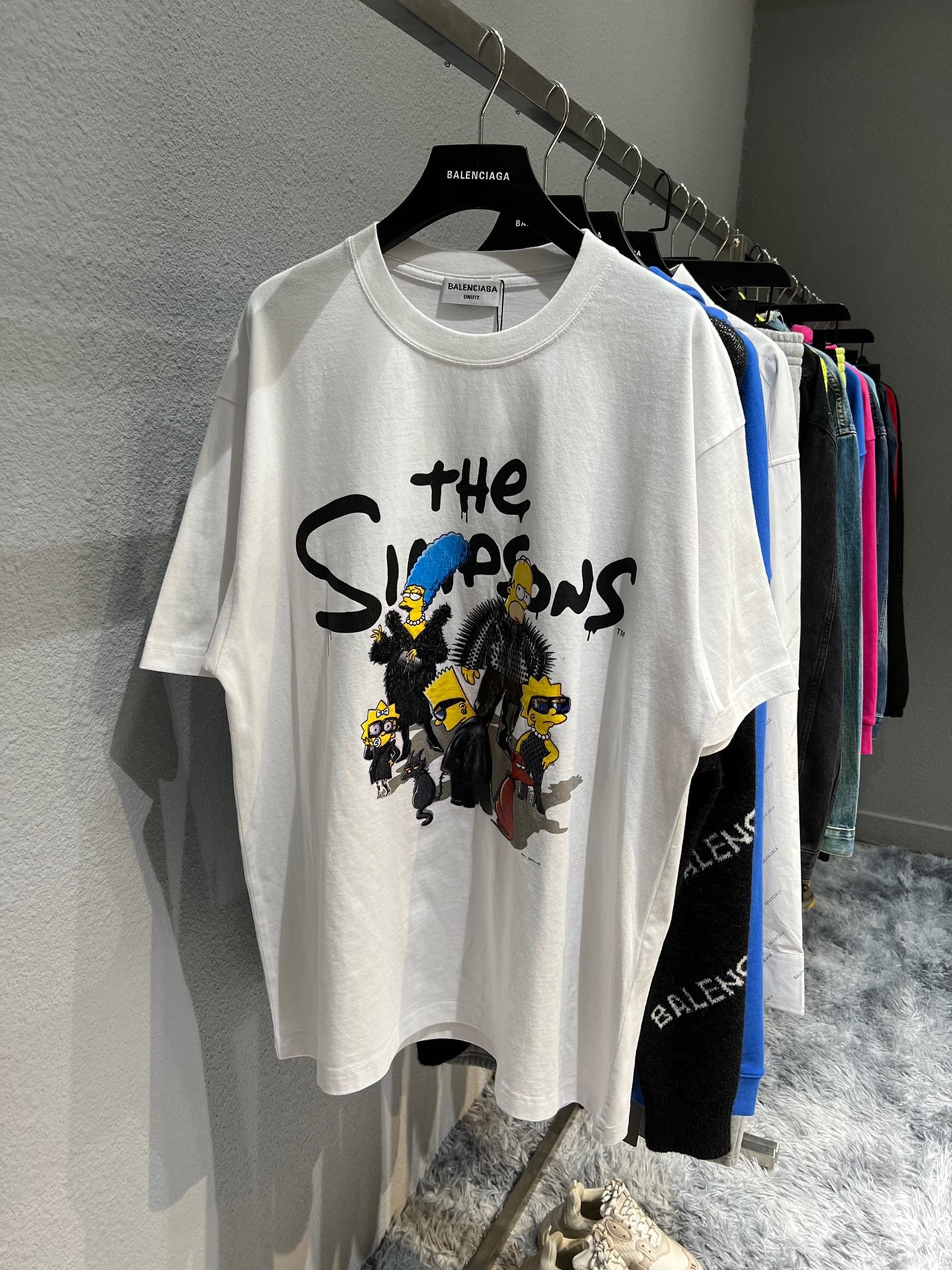 Best Replica Balenciaga T-shirt - Colareps