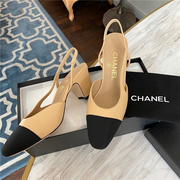 Best Replica Chanel Slingback Dupe sandals - Colareps