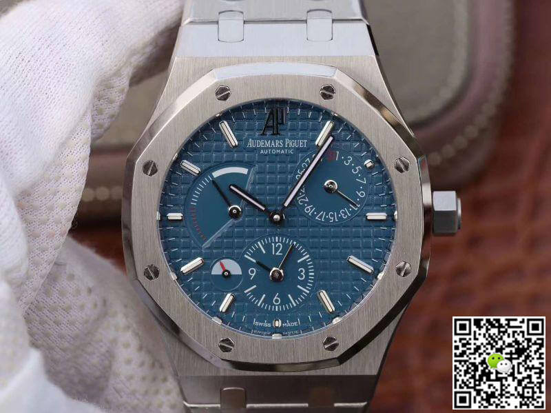 Best Replica Replica Audemars Piguet Royal Oak 26120ST.OO.1220ST.02 TWA Factory 1:1 Best Edition Swiss ETA2329 Blue Dial - Colareps