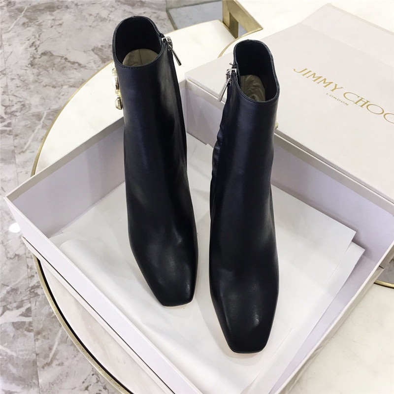 Best Replica Jimmy Choo Minori 85 Ankle Boots - Colareps