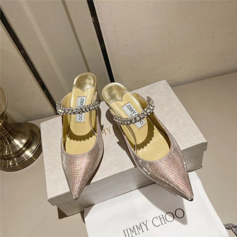 Best Replica Jimmy Choo Custom Fit Classic Sandals - Colareps