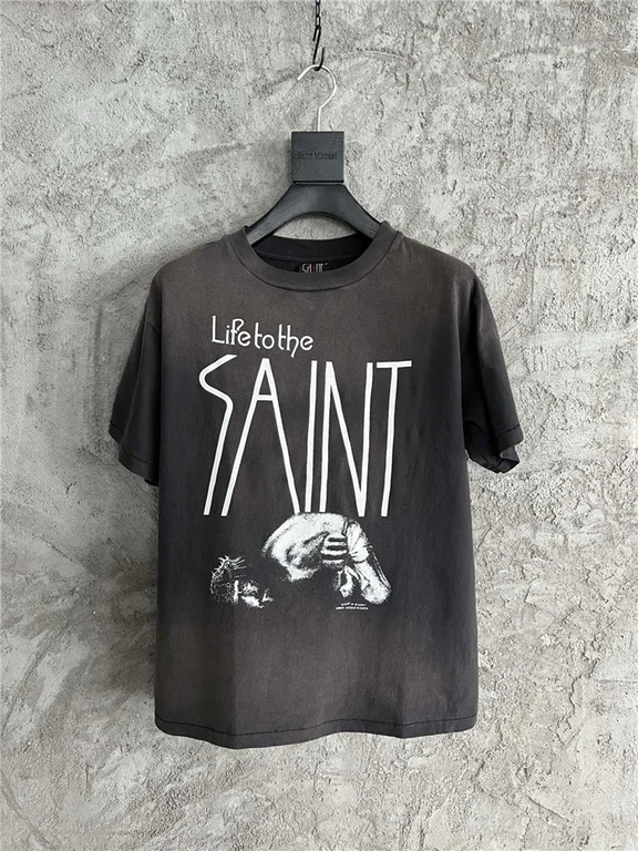 Best Replica 2022ss Saint Michael T Shirt - Colareps