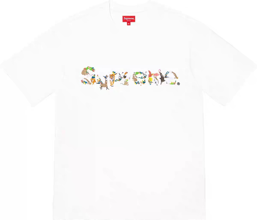 Best Replica SUPREME 23SS ANIMAL KINGDOM SS TOP TEE - Colareps