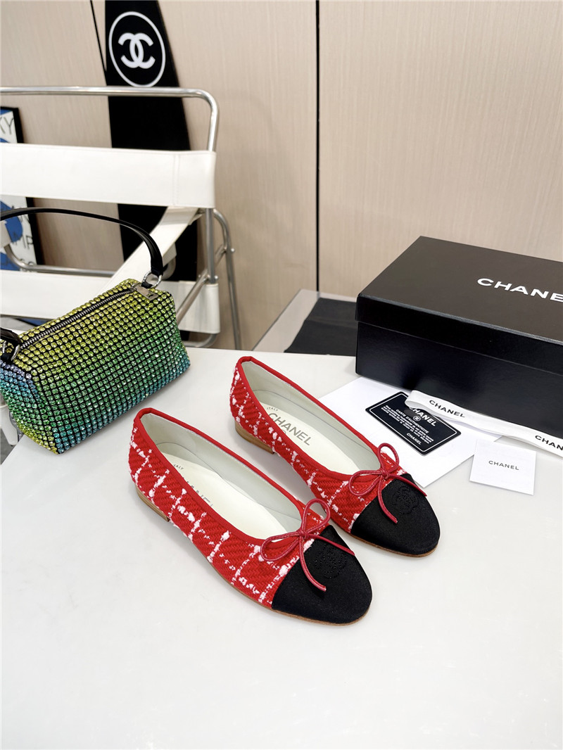 Best Replica chanel classic dancing shoes - Colareps