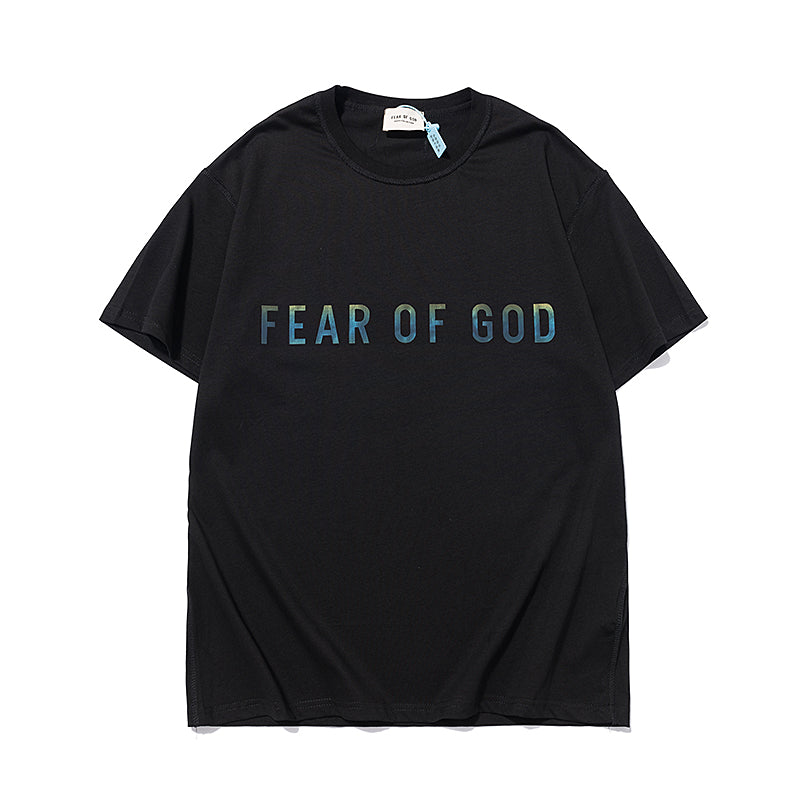 Best Replica Fear of God Replica Fog Reflective T Shirt 928 - Colareps