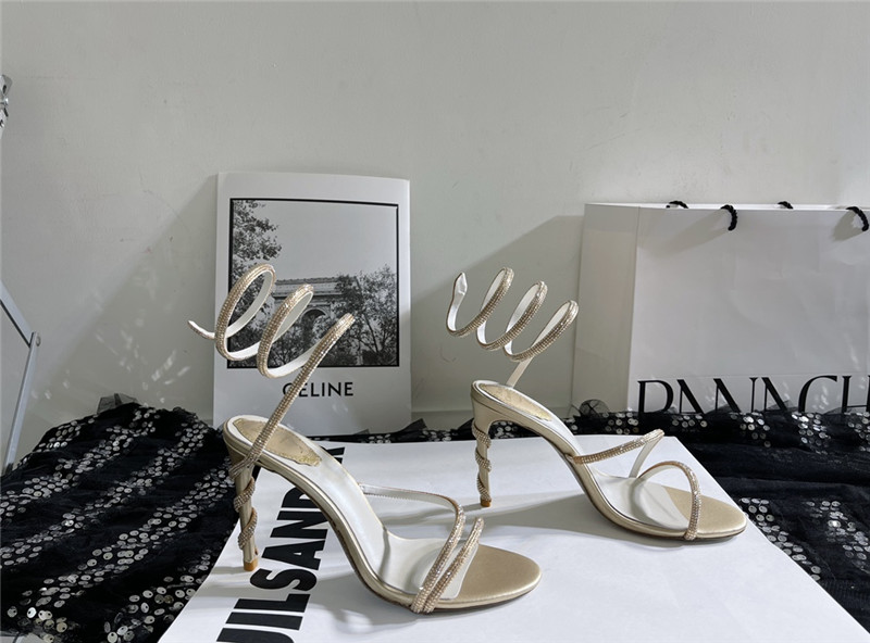 Best Replica rene caovilla cleo heels - Colareps