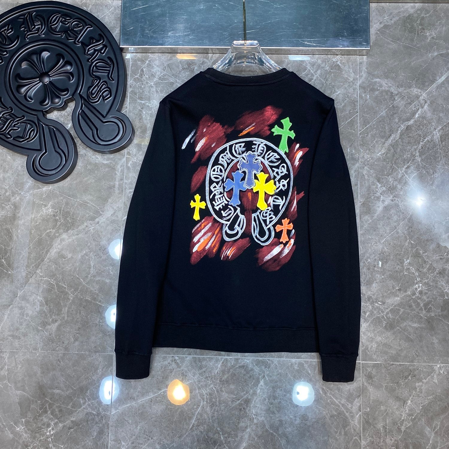 Best Replica Chrome Hearts Sweatshirt - Colareps